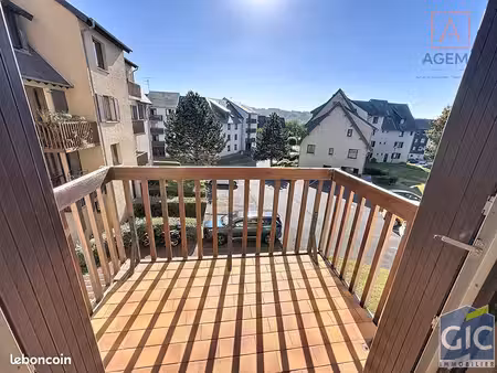 appartement 2 pièces 32 m²