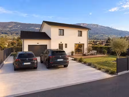 terrain avec maison neuf à vendre