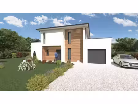terrain avec maison neuf à vendre