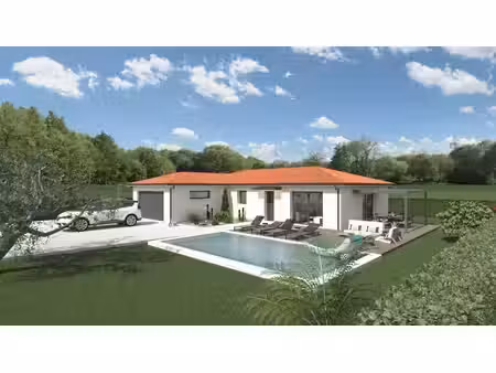 terrain avec maison neuf à vendre