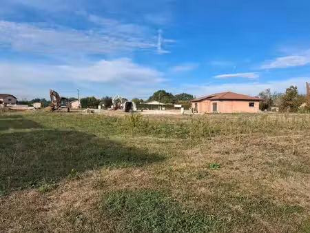 terrain constructible neuf à vendre