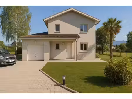 terrain avec maison neuf à vendre