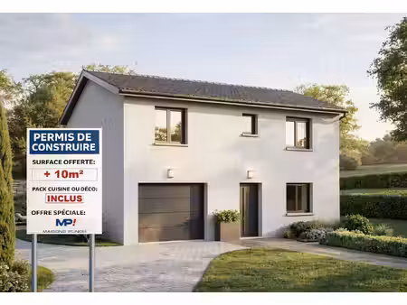 terrain avec maison neuf à vendre