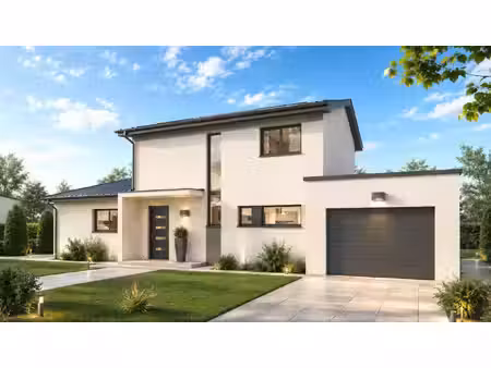 terrain avec maison neuf à vendre