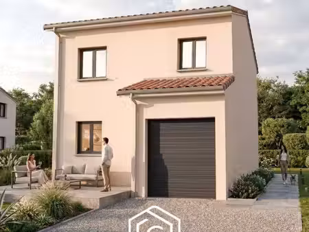terrain avec maison neuf à vendre