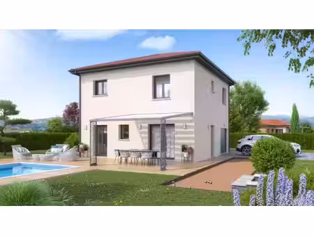 terrain avec maison neuf à vendre