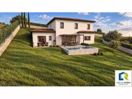 terrain avec maison neuf à vendre
