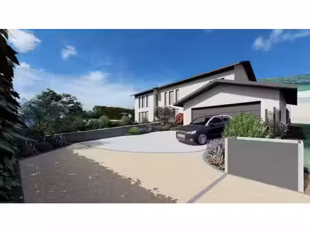terrain avec maison neuf à vendre