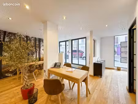 service bureaux 80 m²