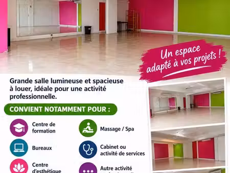 très belle sal ou local
