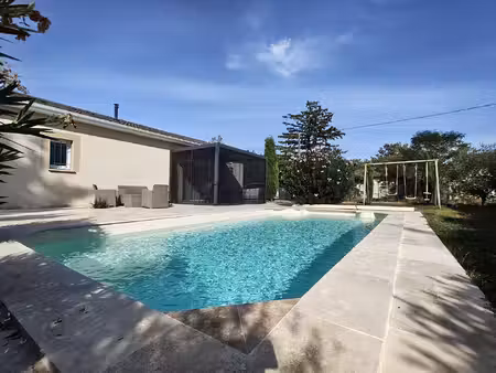maison de plain-pied à vendre