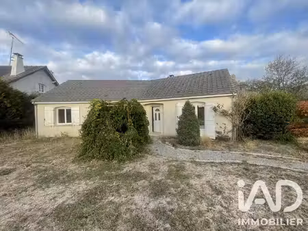 maison de plain-pied à vendre