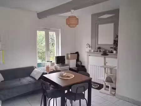 location appartement 2 pièces 38.75 m² à la rivière-saint-sauveur (14600)  540 €