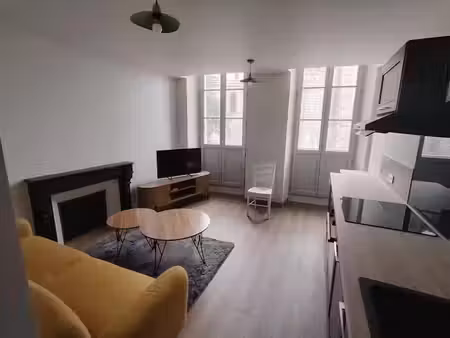 location meublée appartement 2 pièces 34.29 m² à la souterraine (23300)  540 €