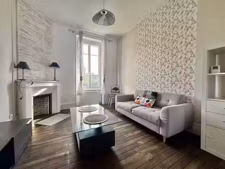 location meublée appartement 2 pièces 40.79 m² à montluçon (03100)  500 €