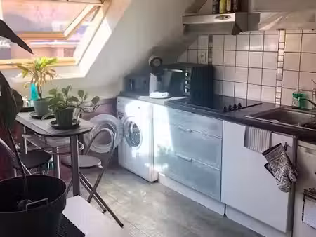 location meublée appartement 2 pièces 20 m² à rennes (35000)  530 €
