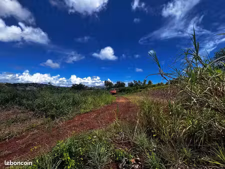 terrain 1328 m² saint esprit