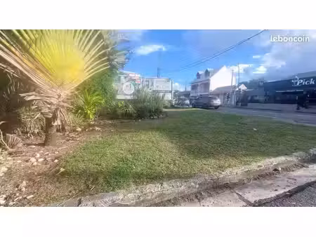 terrain à vendre au moule - guadeloupe