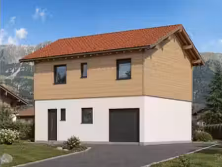terrain avec maison neuf à vendre