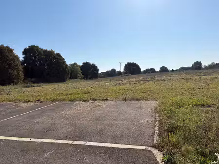 terrain constructible neuf à vendre