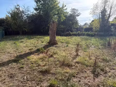 terrain constructible neuf à vendre