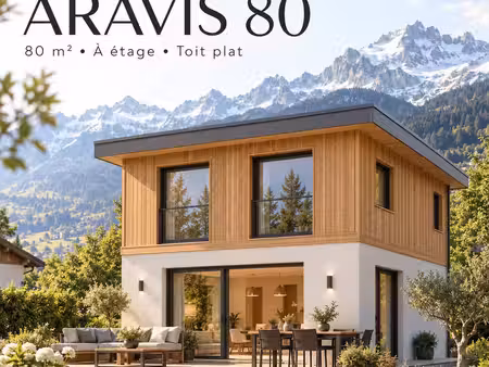 terrain avec maison neuf à vendre