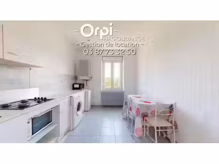 location appartement 2 pièces 71 m² à joeuf (54240)  560 €