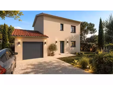 terrain avec maison neuf à vendre