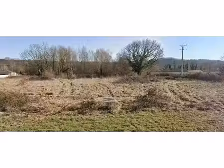 terrain constructible neuf à vendre