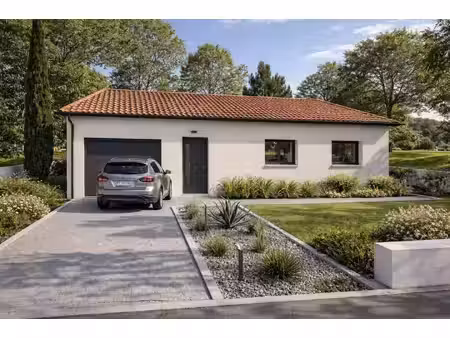 terrain avec maison neuf à vendre