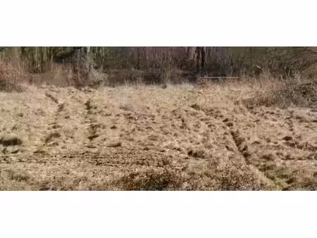 terrain constructible neuf à vendre