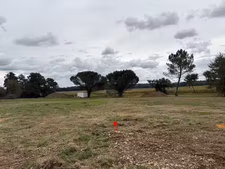 terrain constructible neuf à vendre