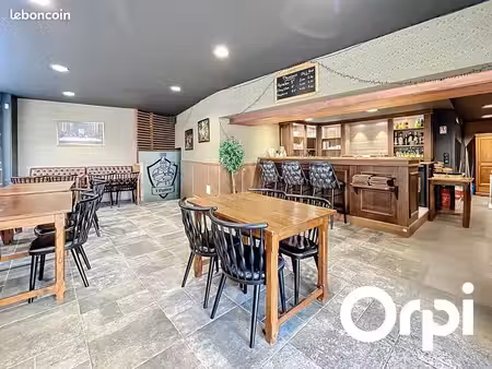 commerce restaurant 137 m²