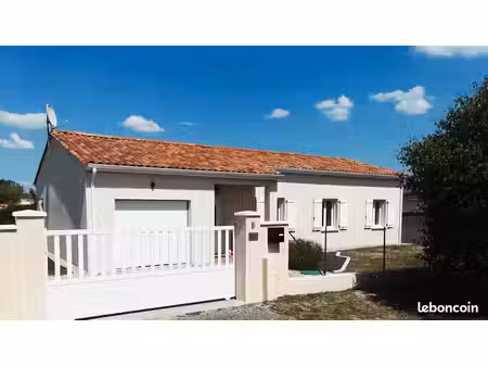 maison à vendre - 5 pièce(s) - 100 m2 - barbezieux-saint-hilaire (16300)