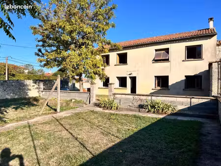 maison 150m2 vue dégagée au calme 4 chambres