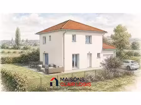 terrain avec maison neuf à vendre