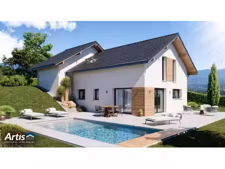 terrain avec maison neuf à vendre