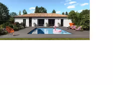 terrain avec maison neuf à vendre