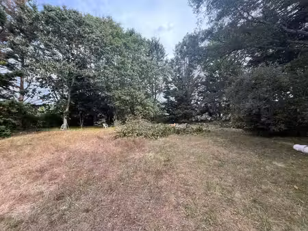terrain constructible neuf à vendre