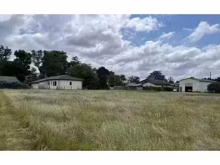 terrain constructible neuf à vendre