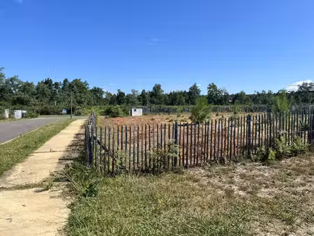 terrain constructible neuf à vendre