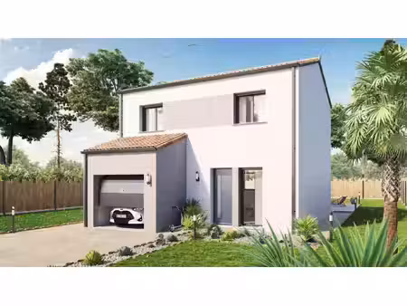 terrain avec maison neuf à vendre