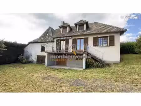 maison 6 pièces 129 m²