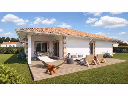 terrain avec maison neuf à vendre
