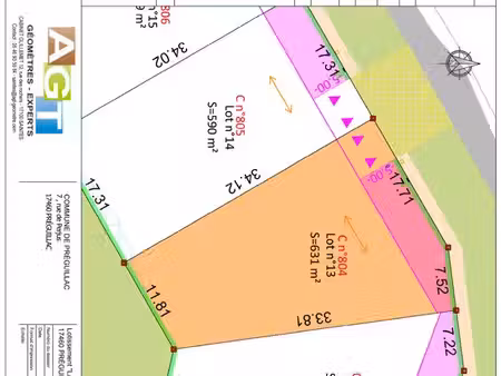 vente de terrain à construire