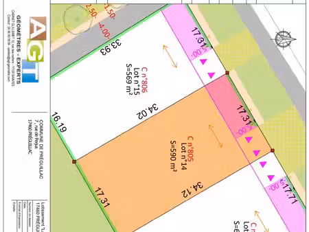 vente de terrain à construire