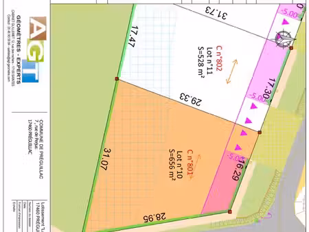 vente de terrain à construire