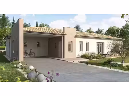 terrain avec maison neuf à vendre