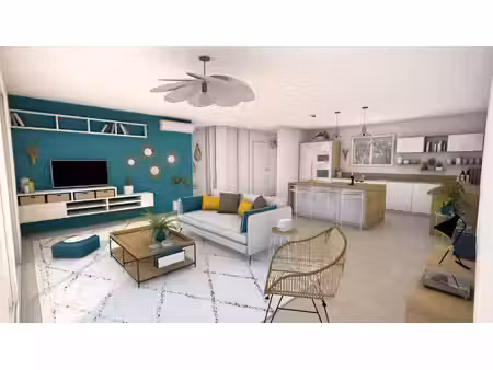 terrain avec maison neuf à vendre