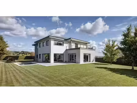 terrain avec maison neuf à vendre